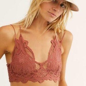 Free People FP One Adella Bralette Crop Top L